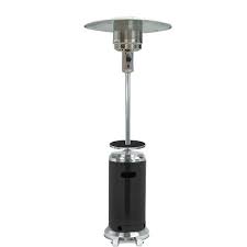 Black Propane Patio Heater Hlds01 Ssblt