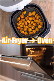 air fryer recipes to oven recipes