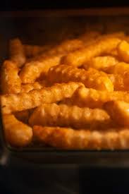 air fryer crinkle cut fries from my