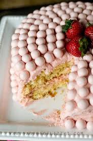 strawberry malted milkshake cake oh