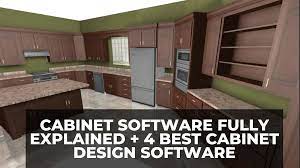 4 best cabinet design software 2023