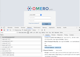 can t embed images from omero image