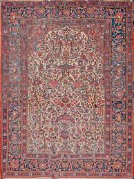antique tation kashan rug rugs more