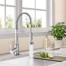 Kitchen Faucet In Brushed Nickel