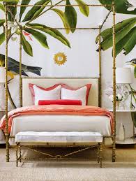Summer Trends 2017 Bedroom Inspiration With Tropical Design