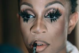 dragqueen make up mastercl