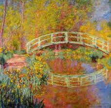 Claude Monet Oil Painting