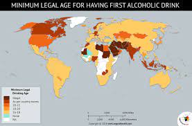 In india, the legal drinking age varies in different states. At What Age Can You Have Your First Alcoholic Drink Answers