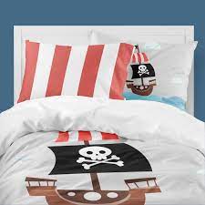 Pirate Boys Bedding Set Toddler Bedding