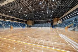 Carpet, vinyl, timber and vinyl planks, ceramic and porcelain tiles are all available. Bendigo Stadium Sports Flooring Gallery Nellakir Sports Floors