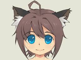 This is the coconut model converted by jazzmcfly but with a bug fix so it doesn't crash users on some. How To Draw An Anime Cat Girl 9 Steps With Pictures Wikihow