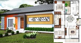 House Design Plans 10x7 5 Meter With 2