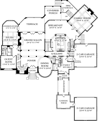 House Plan 96903 European Style With