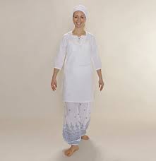 yoga dress nankana 100 cotton white
