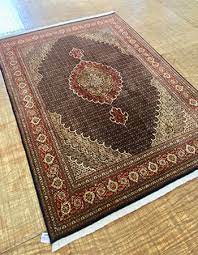 color of your persian or oriental rug