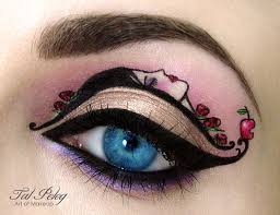 pretty eye makeup photographs