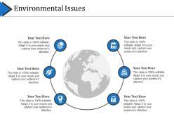 environmental issues ppt slide exles