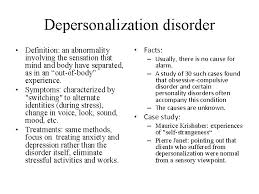 Formerly known as multiple personality disorder, this disorder is characterized by switching to alternate identities. Dissociative Identity Disorder Symptoms Pdf