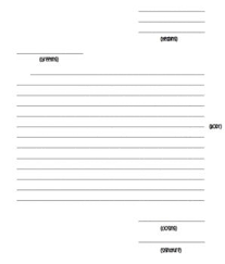 How To Write A Friendly Letter Free Printables Handwriting