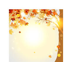 Bright Autumn Leaf Backgrounds Vector Set 03 Free Download