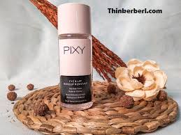 review pixy eye and lip make up remover