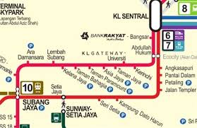 Quick guide to rapidkl light rail transit's kuala lumpur monorail system, malaysia. Lrt Subang Jaya To Kl Sentral Timetable Jadual Fare Tambang