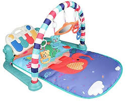 Baby Activity Gym Vuffuw Deluxe 5 In 1 Multifunctional Play