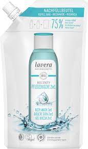 lavera basis sensitiv 2 in 1 body wash refill bag 500 ml