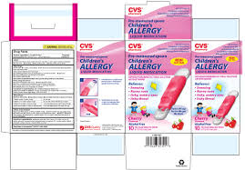 Cvs Pharmacy Pre Measured Spoon Childrens Allergy Medication
