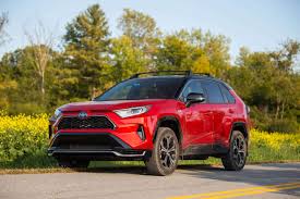 The electric suv that's easy to live with. 2021 Toyota Rav4 Plug In Hybrid First Drive Review The Perfect Non Ev