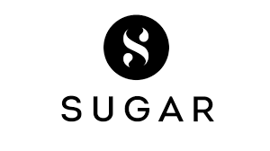 sugar cosmetics logo and symbol