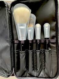 dior make up brush set in dior black