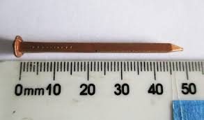 original copper boat nails 50 mm x 2 8