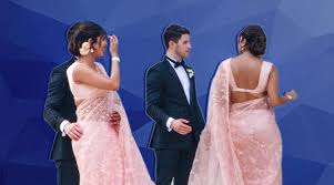 Everything we know so far. Priyanka Chopra Jonas Picks A Sabyasachi Sheer Sari For Sophie Turner And Joe Jonas Paris Wedding Lifestyle News The Indian Express