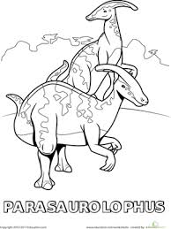 They're great for all ages. Parasaurolophus Worksheet Education Com