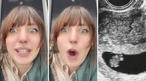 hair growing inside scared mom s uterus