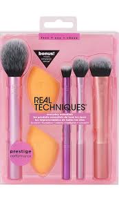 makeup brush set with 2 sponge blenders
