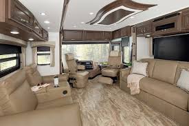 4 must see rvs with comfy recliners