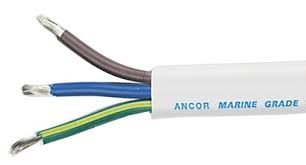 Rc wires are only for air conditioning systems or dual transformer systems. European Color Code Ac Cable 10 3 Awg 3 X 5mm Flat 500ft Ancor