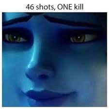 That's me when I try to play Widowmaker - 9GAG