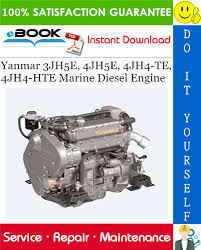 For instance, retaining bolts for a particular part may not. Yanmar 3jh5e 4jh5e 4jh4 Te 4jh4 Hte Marine Diesel Engine Service Repair Manual Marine Diesel Engine Diesel Engine Electrical Troubleshooting