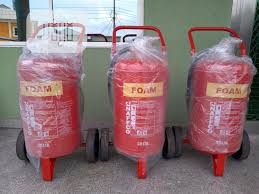 50kg foam naffco fire extinguishers