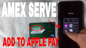 You can add funds, direct deposit, pay bills, deposit checks, transfer money, and withdraw cash from atms. Can You Add American Express Serve Prepaid To Apple Pay Wallet Youtube