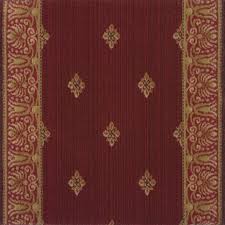 woven border runner carpet