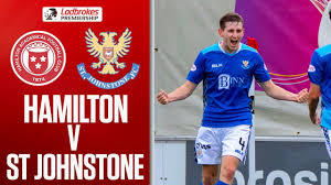 Johnstone football club, perth, united kingdom. Hamilton 1 2 St Johnstone 2 Straight Wins For St Johnstone Ladbrokes Premiership Youtube