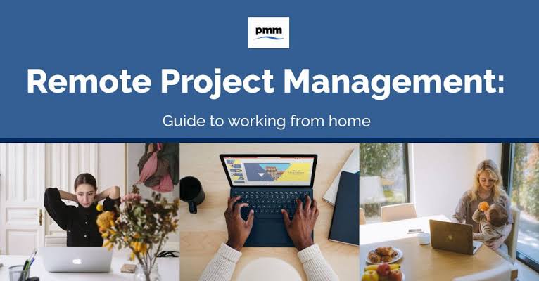 Remote project management: Guide to working from home - PM Majik