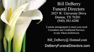 black funeral home in denton tx
