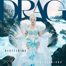 fashion magazine introduces mega drag