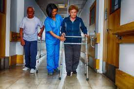 preventing falls in long term care