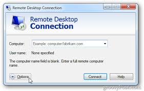 Speed Up Remote Desktop Connections In Windows 7